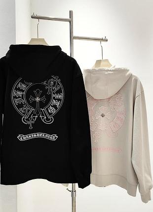 Зуп худі у chrome hearts 7