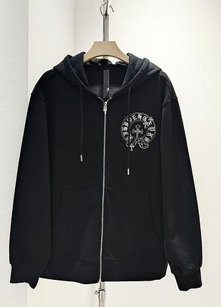 Зуп худі у chrome hearts 8