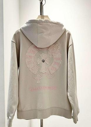 Зуп худі у chrome hearts 4