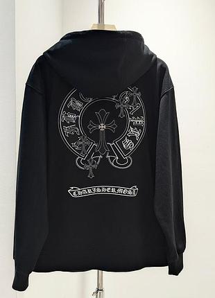Зуп худі у chrome hearts 9