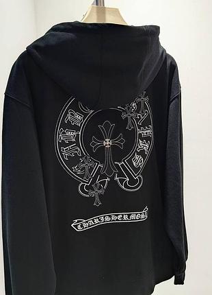 Зуп худі у chrome hearts 10