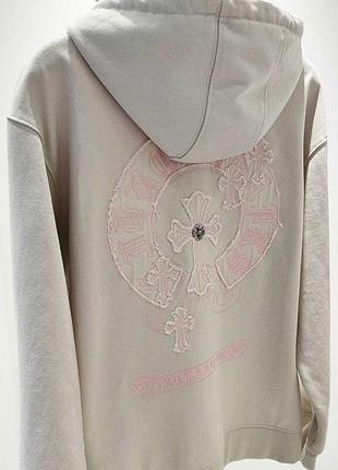 Зуп худі у chrome hearts 5