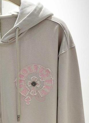 Зуп худі у chrome hearts 6
