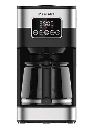 Кофеварка капельная 900вт mcb-1150 тм mystery