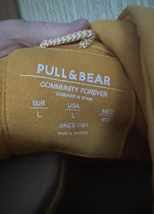 Толстовка чоловіча pull & bear 5