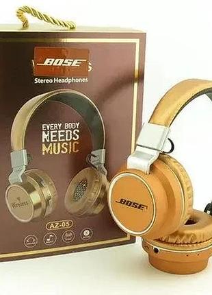 Наушники беспроводные bluetooth az-05 trn