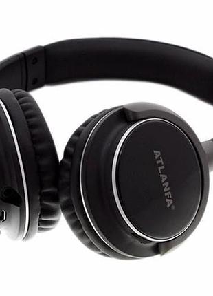 Бездротові навушники atlanfa at - 7612 з bluetooth, mp3 плеєр fm мікрофон