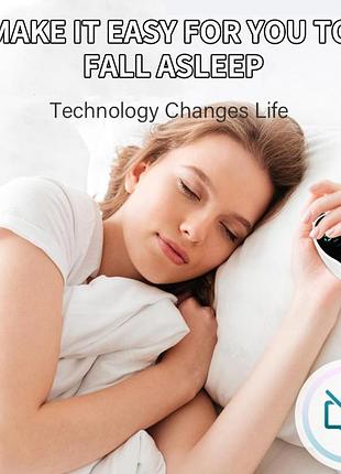 Портативний пристрій для покращення сну та зняття стресу palm sleep massager (новий)
