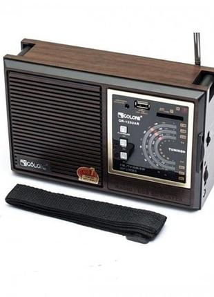 Радіоприймач golon rx-9922uar, rx-9922bt usb/sd mp3