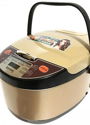 Мультиварка rainberg rb-6207 с фритюрницей 12 программ