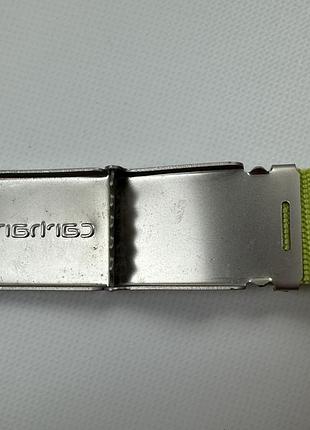 Текстильний ремінь від carhartt 4