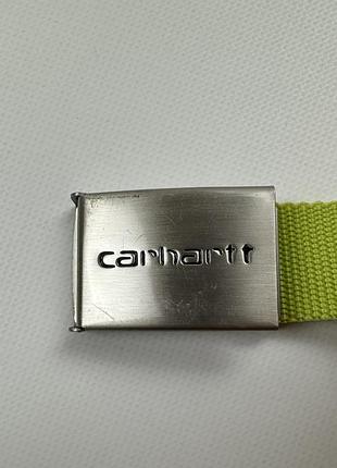 Текстильний ремінь від carhartt 3