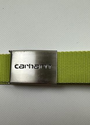 Текстильний ремінь від carhartt 2