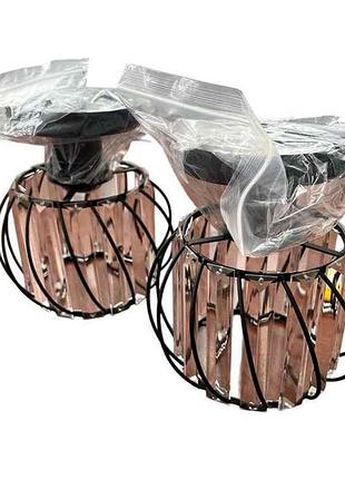Потолочный светильник hudi fyier crystal chandelier ceiling light 8812 арт.65 тм amazon