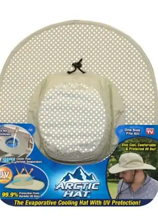 Сонцезахисний водонепроникний капелюх arctic hat