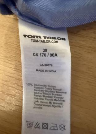 Рубашка, сорочка tom tailor,розмір 38 8