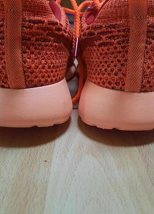 Кросівки nike помаранчеві 3