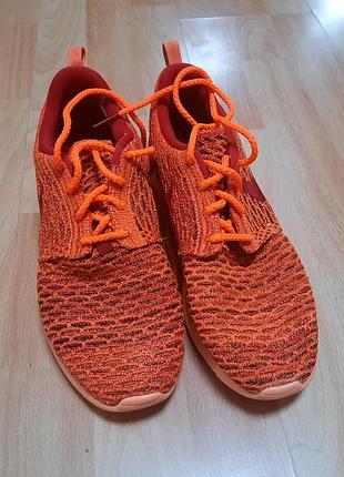 Кросівки nike помаранчеві 2