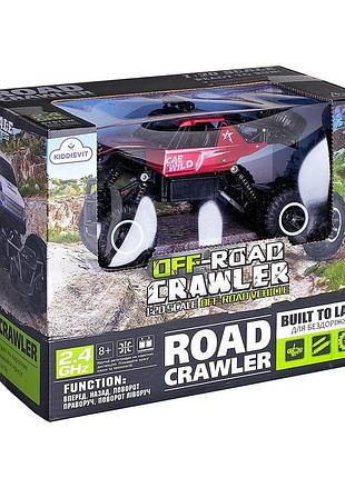 Sl-109ar автомобіль off-road crawler з рк car vs wild червоний