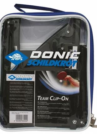 Сітка для настільного тенісу donic team clip on original