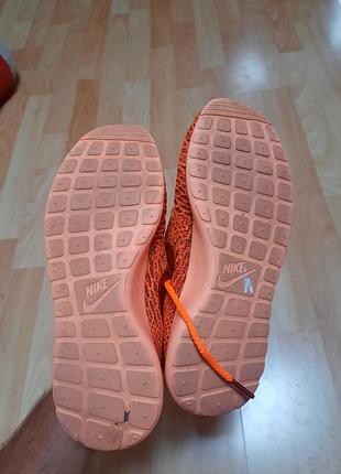 Кросівки nike помаранчеві 5