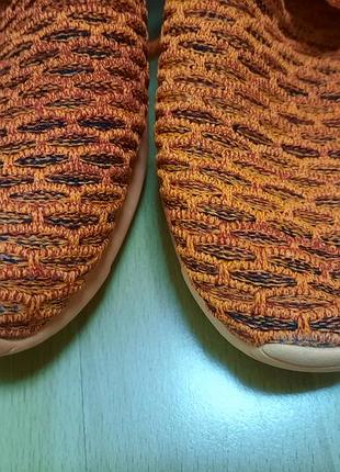 Кросівки nike помаранчеві 6