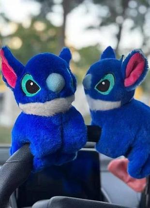 Мягкая игрушка стич на руку