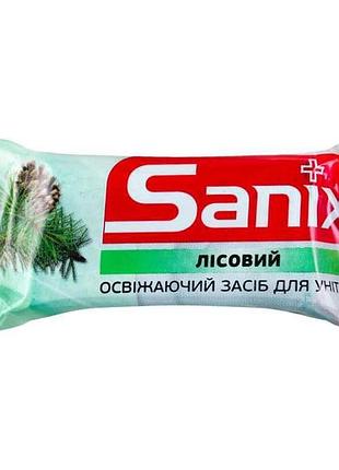 Сменный блок для унитаза 35 г лесной запаска тм sanix