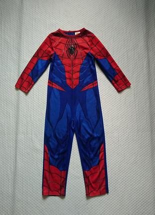 Карнавальный костюм спайдермен spider man marvel на 5-6 лет