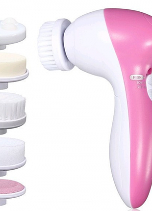 Массажер для лица 5 in 1 beauty care massager ae-8782
