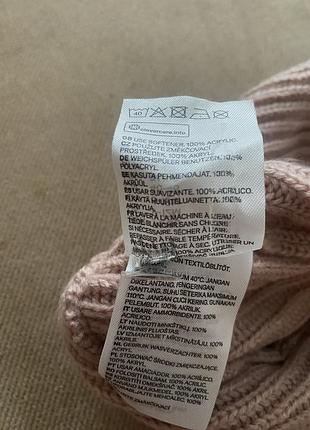 Шапочка чалма для дівчинки 9-12 міс h&m нова 4