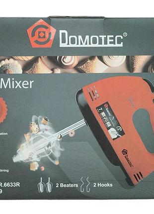Ручной миксер domotec r6633r