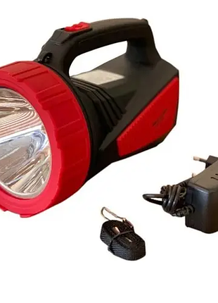 Ліхтар акумуляторний ручний gold silver gs-2630 5 вт