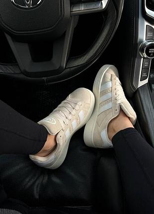Adidas campus 00s beige premium 3