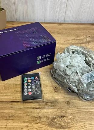 Смарт-лента led smart 400 luces bluetooth