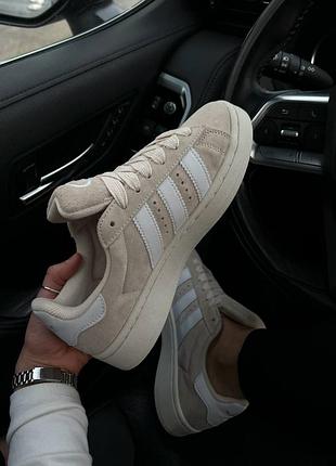 Adidas campus 00s beige premium 4
