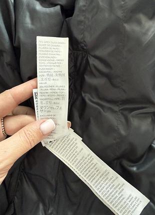 Куртка levi's чорна пух/перо 6