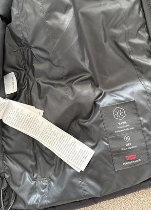 Куртка levi's чорна пух/перо 5