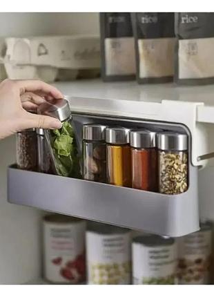Подвесной органайзер для хранения специй spice rack