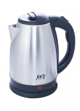 Электрочайник из нержавеющей стали d&t smart dt 803