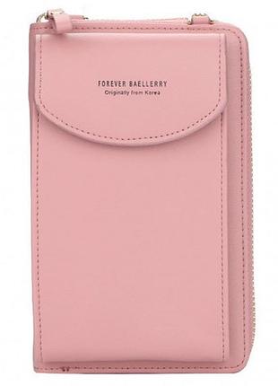 Кошелек baellerry forever розовый