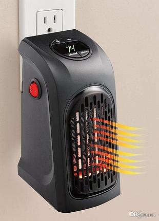 Обогреватель rovus handy heater 400 вт с дистанционным пультом управления ровус хенди хитер (хэнди хитер)