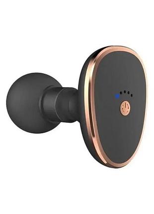 Портативный массажный мини-пистолет mge-013 xl-566 usb черный