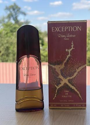 Парфуми rémy latour exception eau de toilette для жінок