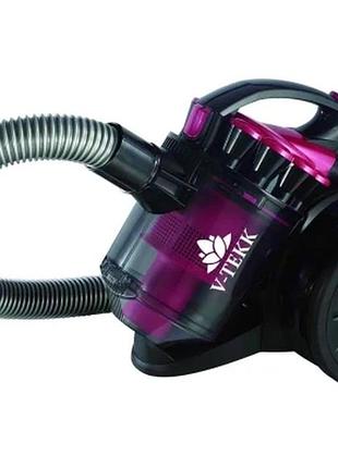 Пилосос v-tekk 1605 розовий pink 4000 watt