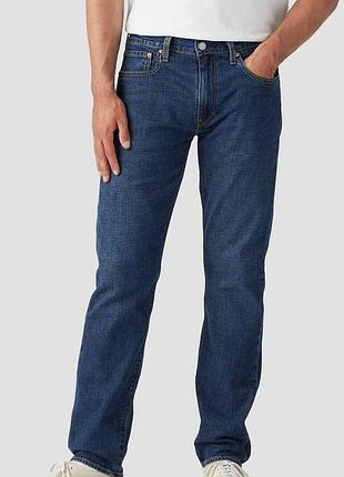 Джинси чоловічі levi's 512 вінтажні сині розмір l