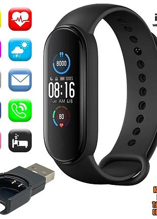 Фітнес-браслет smart band m7 розумний годинник крокомір і пульсометр фітнес-трекер