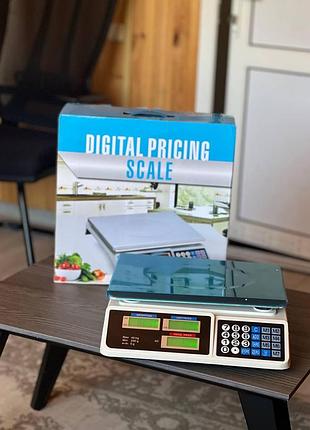 Ваги digital pricing на 50 кг 2