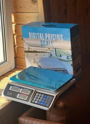 Ваги digital pricing на 50 кг 3