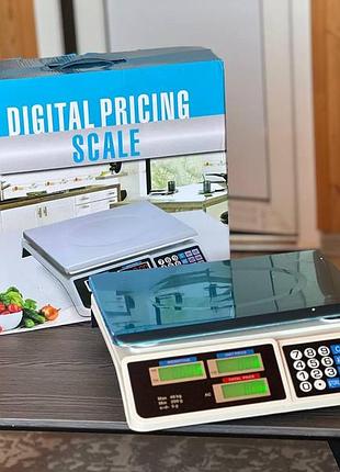 Ваги digital pricing на 50 кг 7
